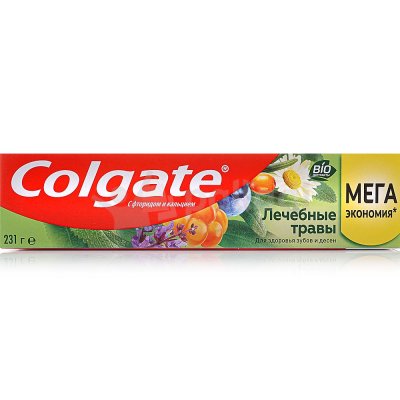 Зубная паста Colgate Лечебные травы 150мл (1/48)