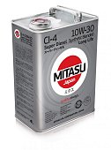 Масло моторное 10W30 CI-4/SL E7-12 MITASU 4л п/синтетическое
          Артикул: MJ-221/4