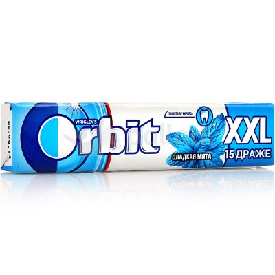 Orbit Сладкая мята XXL 20,4г