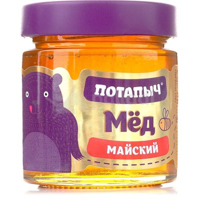 Мед Потапыч 250г майский