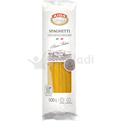 Макаронные изделия AIDA 500г Спагетти