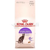 Royal Canin Sterilised 37 Корм для стерилизованных кошек в возрасте от 1 года до 7 лет 2кг