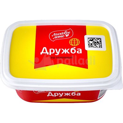 Сыр плавленый Дружба 170г Ласковое лето