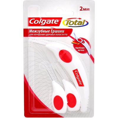 Межзубные Ершики Colgate Total 2мм