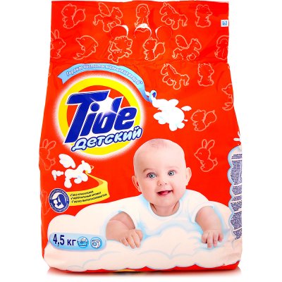 УД Стиральный порошок TIDE Детский 4.5кг Для чувствительной кожи