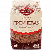 Крупа АгроМастер 800г гречневая 1/10