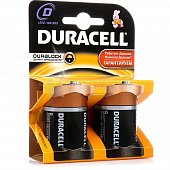 Батарейки Duracell Basic, тип D/LR20, 1,5V, 2шт