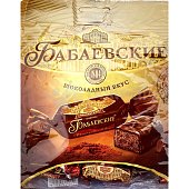 Конфеты Бабаевский 250г Шоколадный вкус 1/12