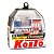Лампа головного света Koito H4 12V 60/55W (135/125W), комплект 2 шт.
          Артикул: P0744W