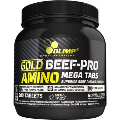 Olimp Gold Beef-Pro Amino Mega Tabs (300 таб)