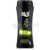 Шампунь-гель для душа AVE 2в1 400мл Compiete Freshness 