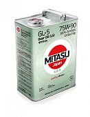 Масло трансмиссионное 75W90 GL-5 MITASU GEAR OIL LSD 4л синтетическое
          Артикул: MJ-411/4