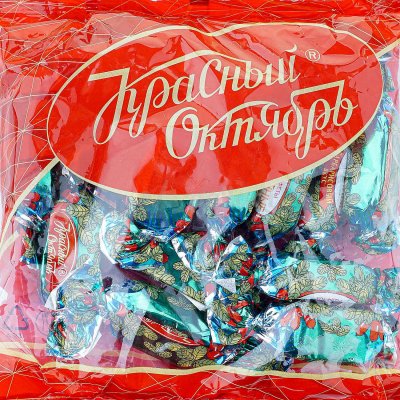 Конфеты Красный октябрь 250г Желейные Барбарис  