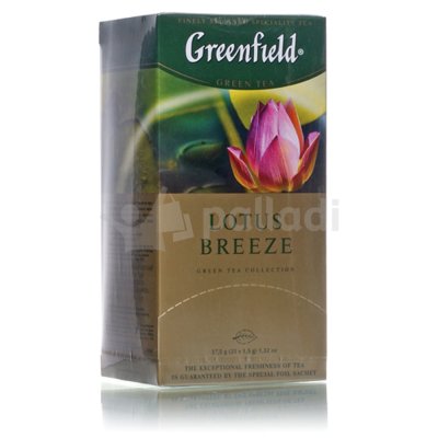 Чай Гринфилд 25пак Lotus Breeze