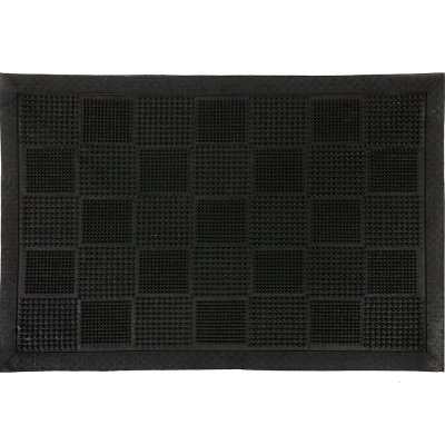 Коврик резиновый Шашки 40 х 60 см арт. 31-026