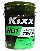 Масло моторное 10W40 CI-4/SL KIXX HD1 20л синтетическое
          Артикул: L2061P20E1