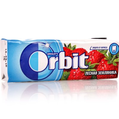 Orbit Лесная земляника 14г