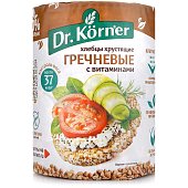 Хлебцы Dr. Korner 100г гречневые с витаминами