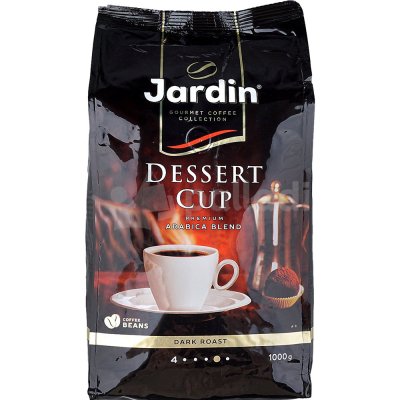Кофе Жардин 1000г Dessert Cup зерно