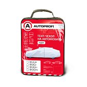 Чехол-тент AUTOPROFI на седан (520 х 178 х 119 см)
          Артикул: SED-520 (XXL)