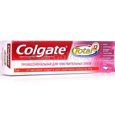 Зубная паста Colgate Total 12 75мл Для чувствительных зубов
