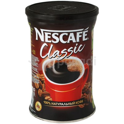 Кофе Нескафе Классик 250гр ж/б