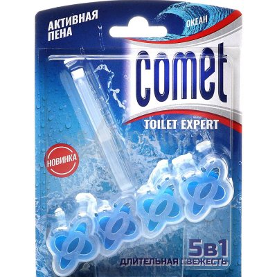 Средство чистящее для унитаза Comet Активная пена 48г