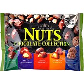 Конфеты Meito 106г Nuts chocolate collection