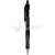 Ручка шариковая автоматическая черная с резиновой манжетой 0,7мм ЕК-32 MEGAPOLIS ErichKrause