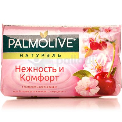 Мыло туалетное PALMOLIVE вишня 90г