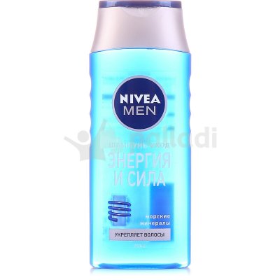 Шампунь NIVEA Men Энергия и сила для нормальных волос 250мл