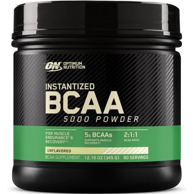 Optimum Nutrition BCAA 5000 Powder (345 гр), без ароматизатора