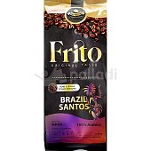 Кофе Frito Brazil Santos 1кг зерновой