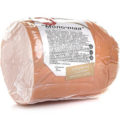 Колбаса Элефант Молочная 400г в целофане