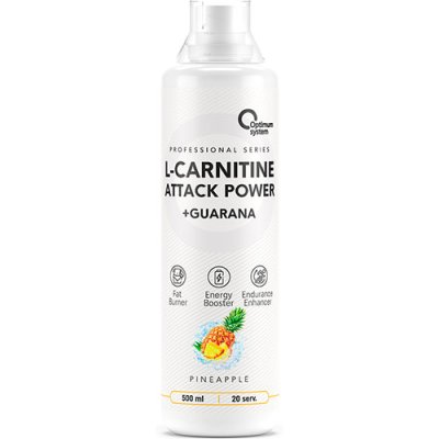 Optimum System L-Carnitine Attack Power (500 мл)