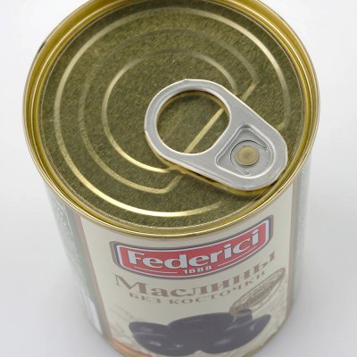 Маслины FEDERICI без косточки 300г