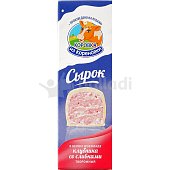 Сырок глазированный Коровка из Кореновки 50г 23% клубника со сливками