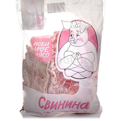 Набор для первых блюд из свинины 1,1кг Любимое мясо