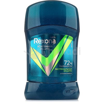 Антиперспирант муж REXONA Men стик Усиленная защита 50мл Экстремальная защита