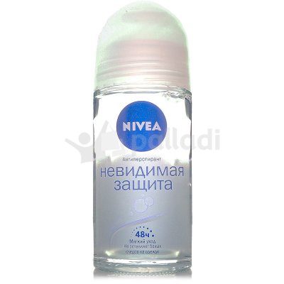 Антиперспирант жен NIVEA шариковый Невидимая защита 50мл