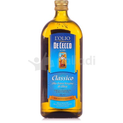 Масло Luglio De Cecco Classico экстра верджин 1л оливковое 