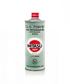 Масло трансмиссионное 75W90 GL-5 MITASU GEAR OIL LSD 1л синтетическое
          Артикул: MJ-411/1