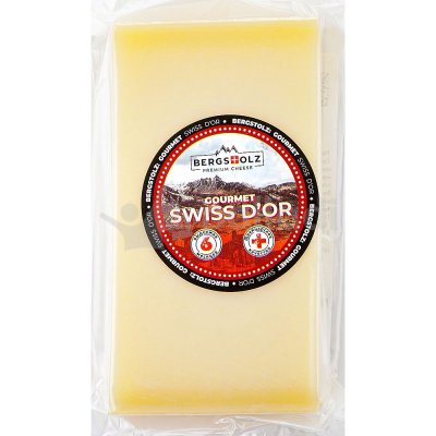 Сыр Bergstolz Swiss D'Or 52% 100г (твердый)