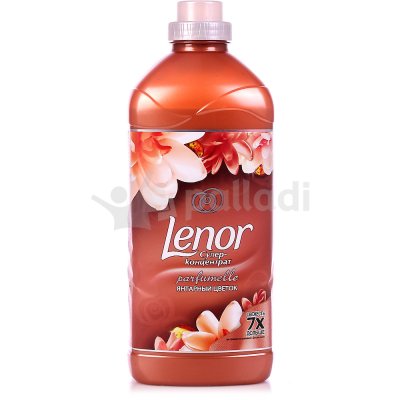 Кондиционер для белья LENOR Суперконцентрат Янтарный Цветок 1,8л