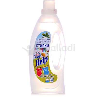 Средство для стирки HELP Для детского белья 1л