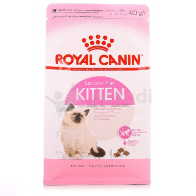 Royal Canin Kitten Корм для котят в возрасте до 12 месяцев 400г