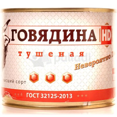 Говядина тушеная Калининград 525г в/с