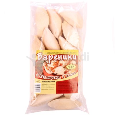 Сахалинские вареники 400г мясо с картофелем (ручная лепка) г Чехов