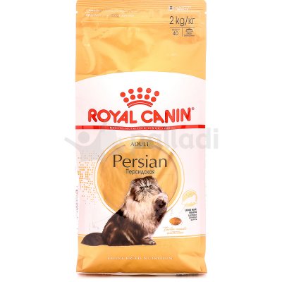 Royal Canin Persian Корм для взрослых кошек старше 12 месяцев 2кг