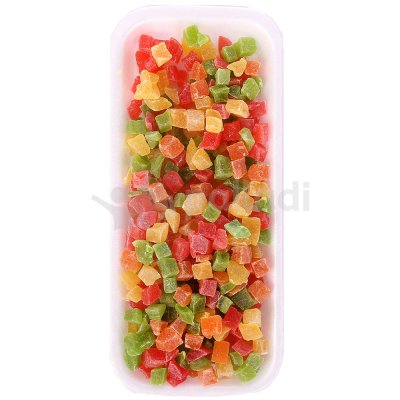 Ананас кубики 200г Римейк-Сухофрукты